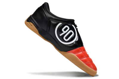 Men's Nike Total 90 III IC Football Shoes - Red/White/Black