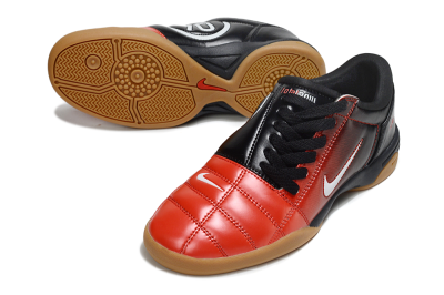 Men's Nike Total 90 III IC Football Shoes - Red/White/Black