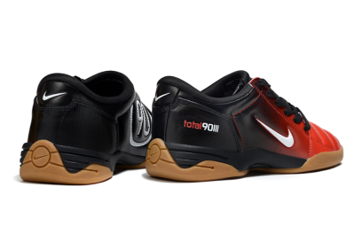 Men's Nike Total 90 III IC Football Shoes - Red/White/Black