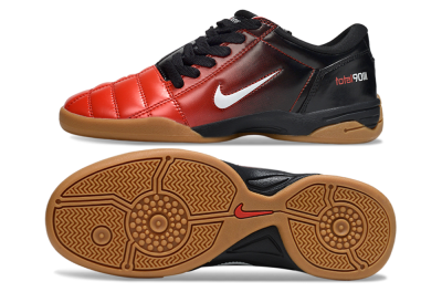 Men's Nike Total 90 III IC Football Shoes - Red/White/Black
