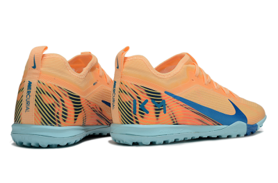 Unisex Nike Air Zoom Mercurial Vapor 16 Pro TF Football Shoes - Orange/Blue/Jade