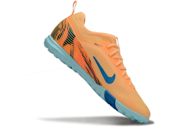 Unisex Nike Air Zoom Mercurial Vapor 16 Pro TF Football Shoes - Orange/Blue/Jade