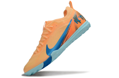 Unisex Nike Air Zoom Mercurial Vapor 16 Pro TF Football Shoes - Orange/Blue/Jade