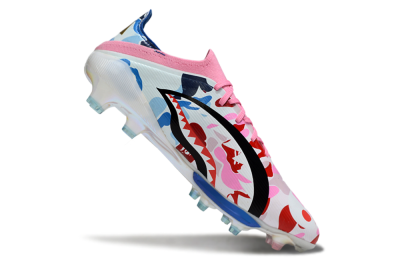 Men's Adidas F50+ Elite Lightstrike Pro FG Football Boots - Pink/Red/Blue