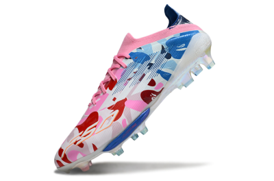 Men's Adidas F50+ Elite Lightstrike Pro FG Football Boots - Pink/Red/Blue