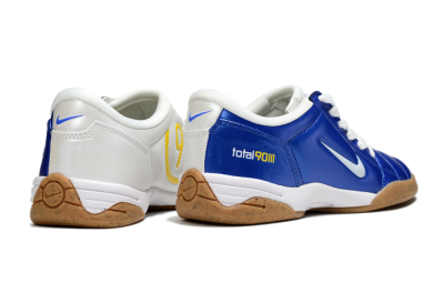 Men's Nike Total 90 III IC Football Shoes - Blue/White/Brown