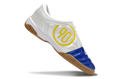 Men's Nike Total 90 III IC Football Shoes - Blue/White/Brown