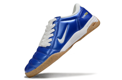 Men's Nike Total 90 III IC Football Shoes - Blue/White/Brown
