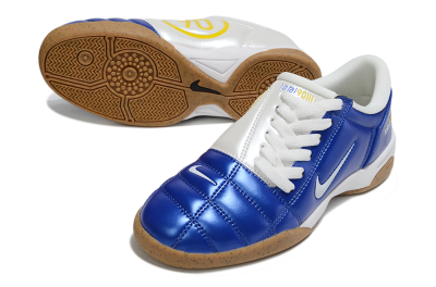 Men's Nike Total 90 III IC Football Shoes - Blue/White/Brown