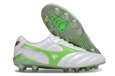 Men's Mizuno Morelia 2 FG Football Boots - White/Yellow