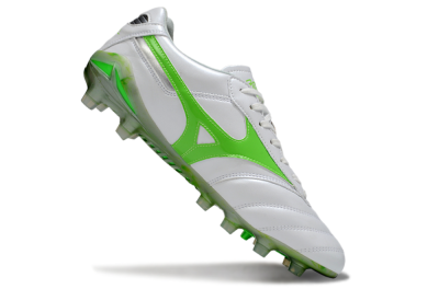 Men's Mizuno Morelia 2 FG Football Boots - White/Yellow
