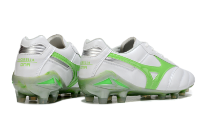 Men's Mizuno Morelia 2 FG Football Boots - White/Yellow