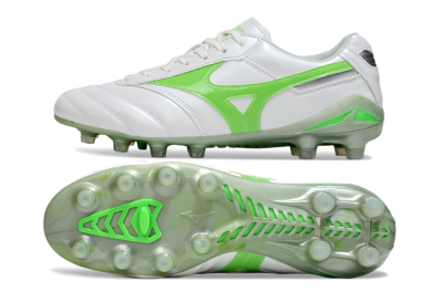 Men's Mizuno Morelia 2 FG Football Boots - White/Yellow