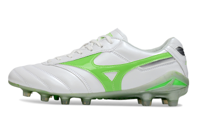 Men's Mizuno Morelia 2 FG Football Boots - White/Yellow