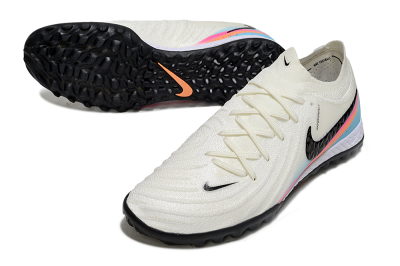 Men's Nike Phantom GX 2 Elite TF Football Shoes - White/Red/Jade