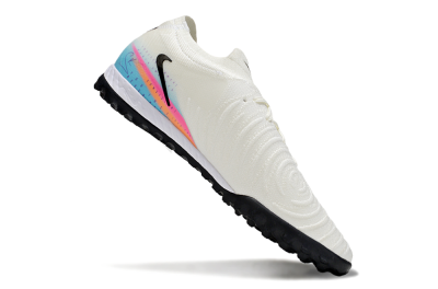 Men's Nike Phantom GX 2 Elite TF Football Shoes - White/Red/Jade