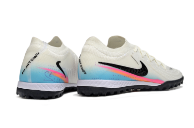 Men's Nike Phantom GX 2 Elite TF Football Shoes - White/Red/Jade