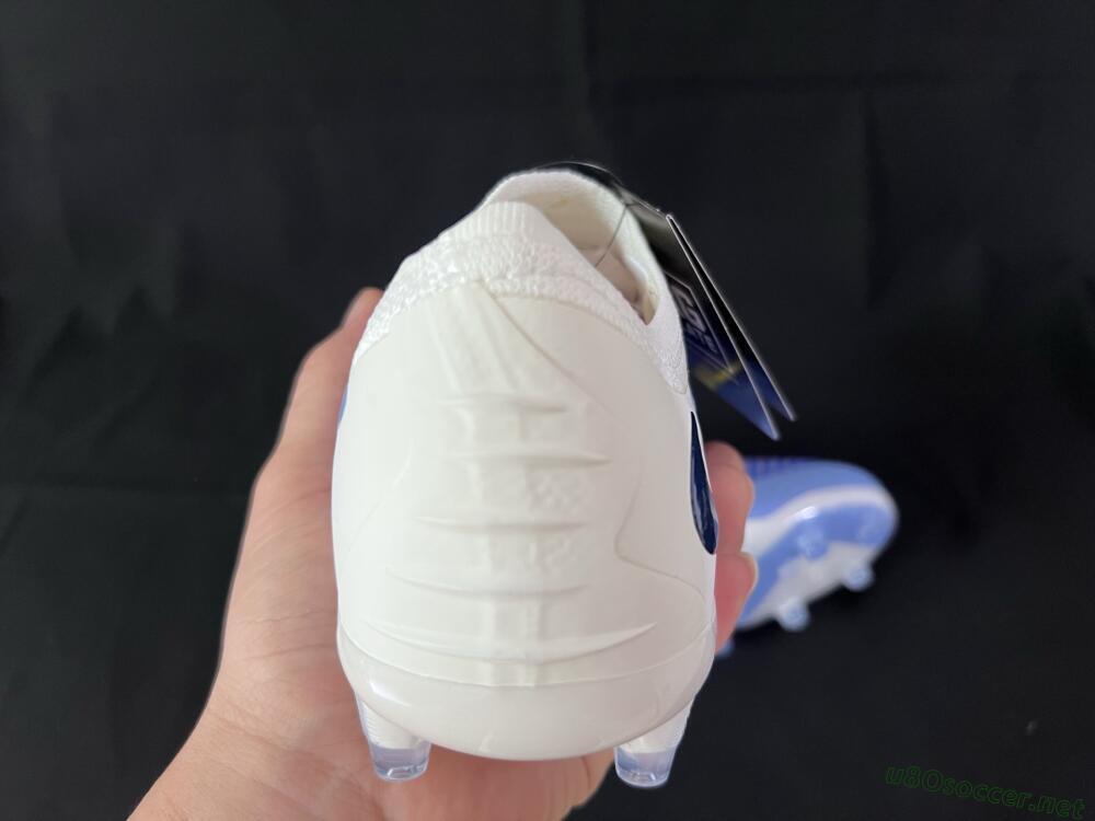 Unisex Nike Phantom 6 Elite Low FG Football Boots - Blue/White/Yellow