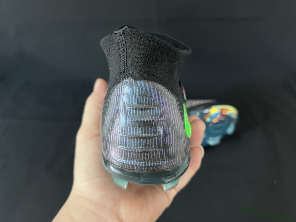 Unisex Nike Phantom 6 Elite FG Football Boots - Black/Yellow/Red