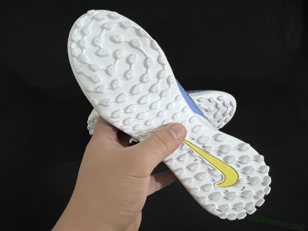 Men's Nike Phantom 6 Elite TF Football Shoes - Blue/White/Jade