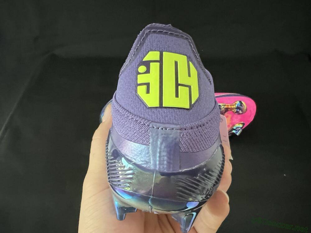 Unisex Adidas F50+ Elite Lightstrike Pro FG Football Boots - Pink/Purple/Yellow