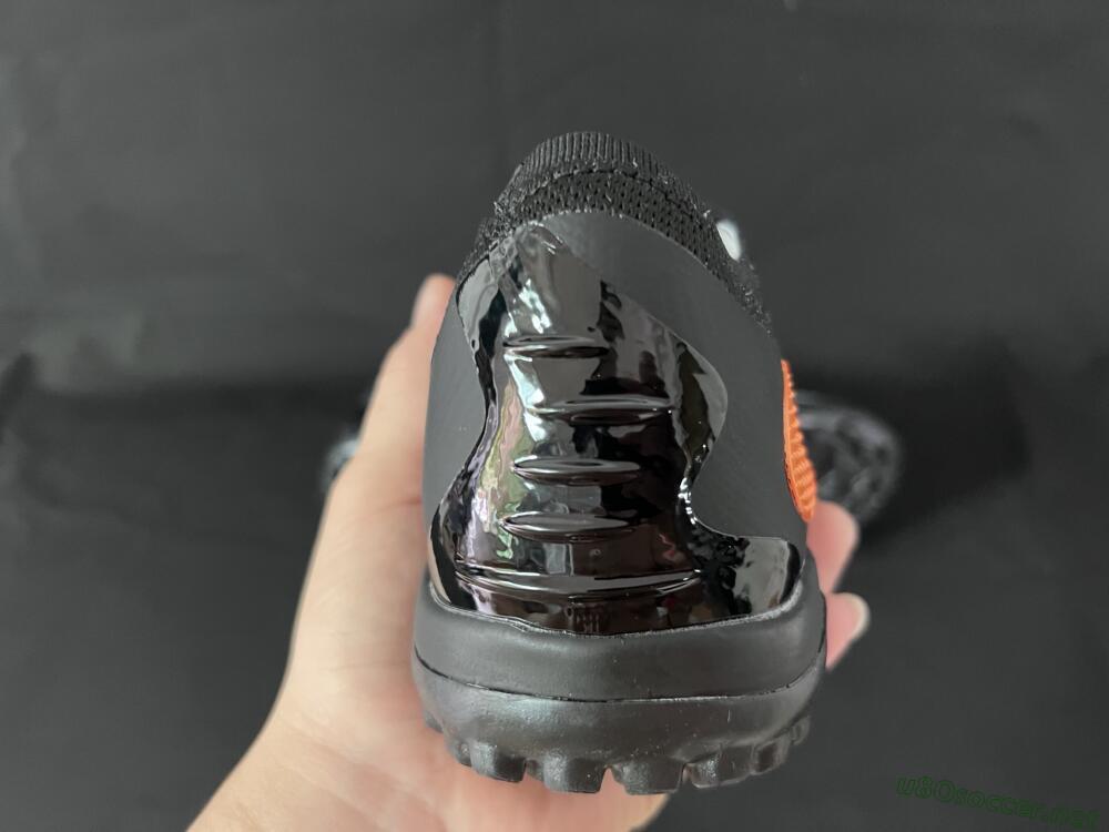 Men's Nike Phantom 6 Elite TF Football Shoes - Jade/Silver/Black