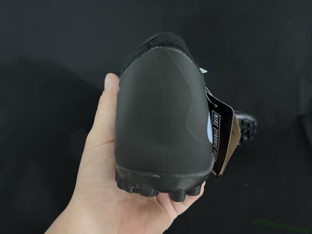 Unisex Nike Phantom 6 Low Elite TF Football Shoes - Black/Jade