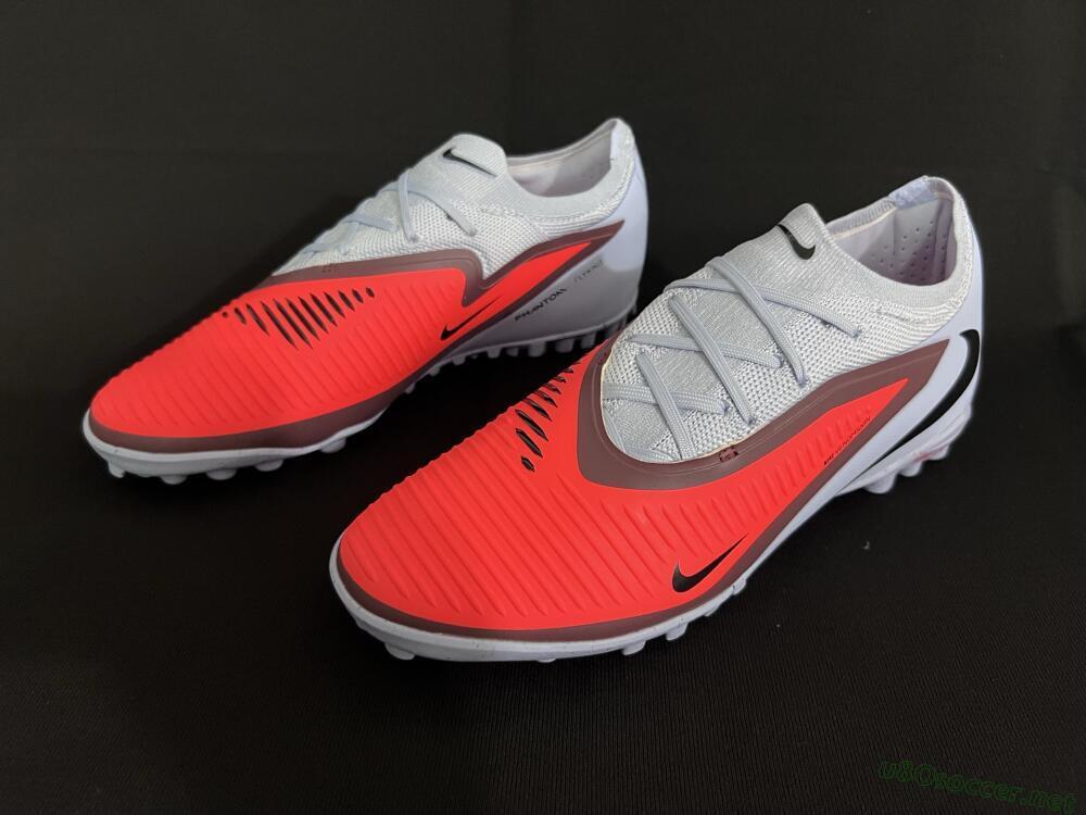 Unisex Nike Phantom 6 Low Elite TF Football Shoes - Red/Blue/Black