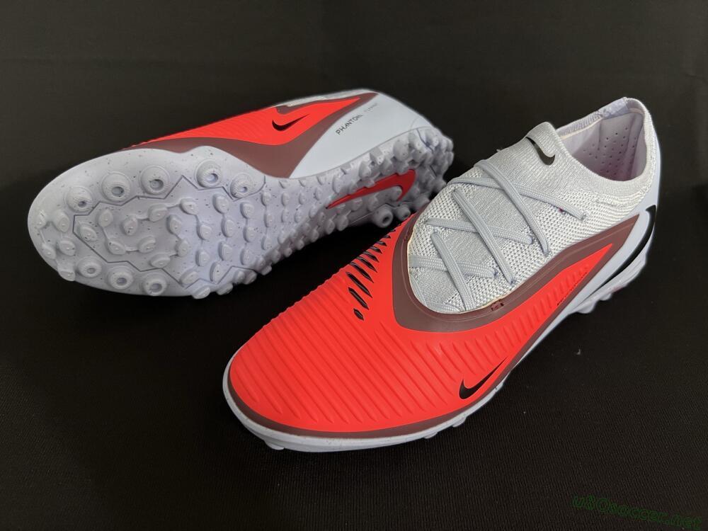 Unisex Nike Phantom 6 Low Elite TF Football Shoes - Red/Blue/Black