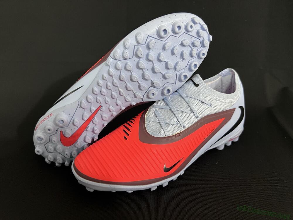 Unisex Nike Phantom 6 Low Elite TF Football Shoes - Red/Blue/Black