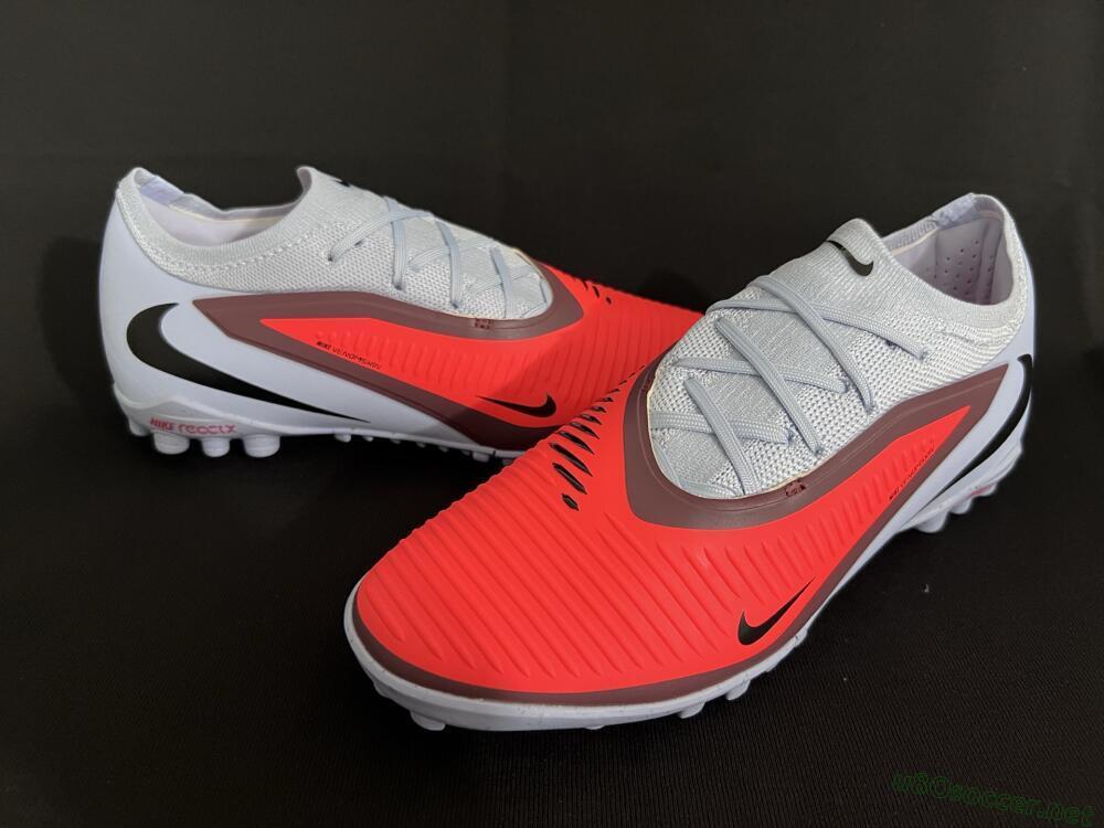 Unisex Nike Phantom 6 Low Elite TF Football Shoes - Red/Blue/Black