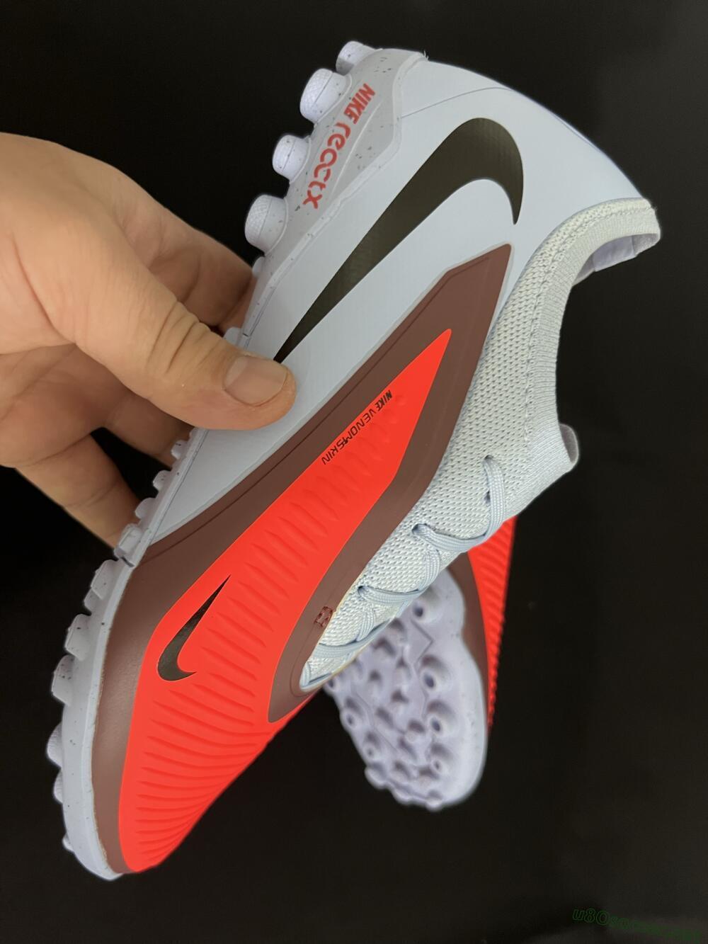 Unisex Nike Phantom 6 Low Elite TF Football Shoes - Red/Blue/Black