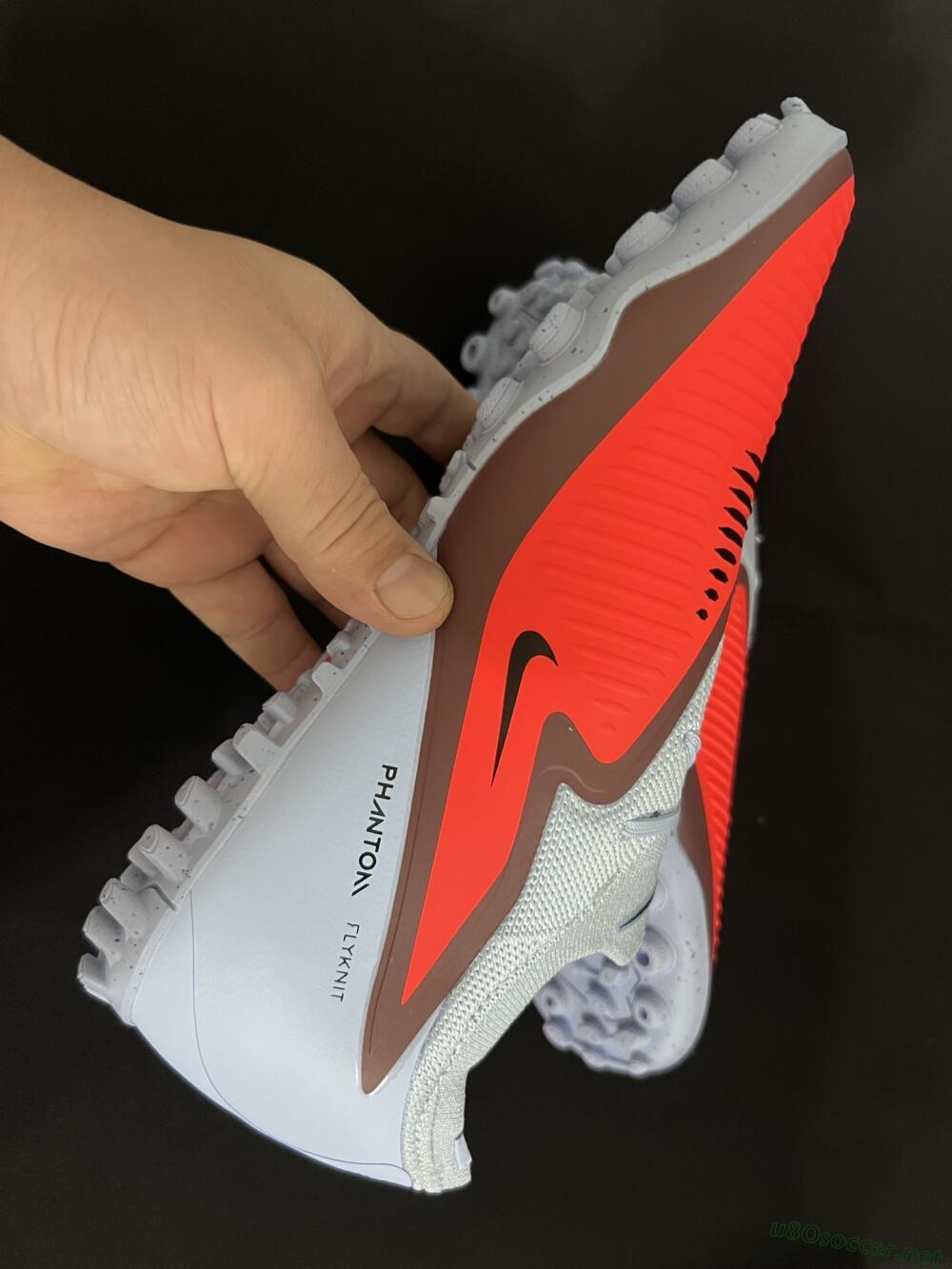 Unisex Nike Phantom 6 Low Elite TF Football Shoes - Red/Blue/Black