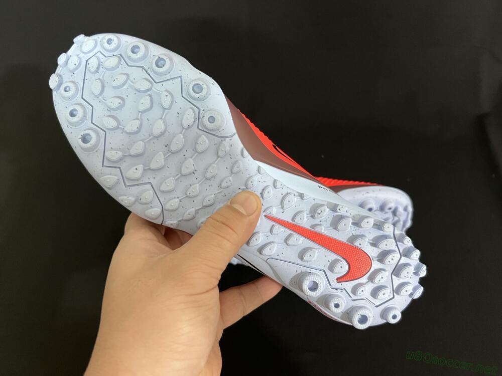 Unisex Nike Phantom 6 Low Elite TF Football Shoes - Red/Blue/Black