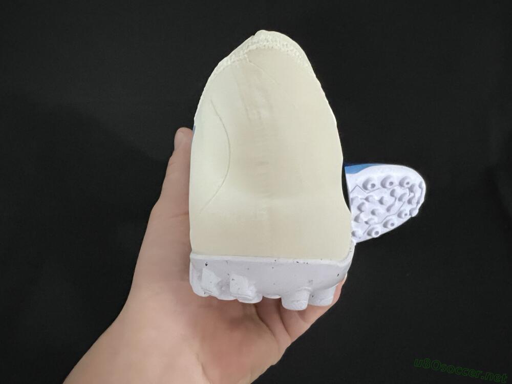 Unisex Nike Phantom 6 Low Elite TF Football Shoes - Blue/White/Black