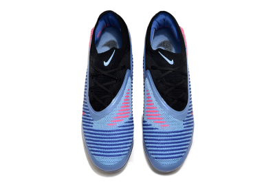 Unisex Nike Phantom 6 Low Elite FG Football Boots - Blue/Vibrant Blue/Hot Pink