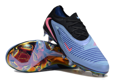 Unisex Nike Phantom 6 Low Elite FG Football Boots - Blue/Vibrant Blue/Hot Pink