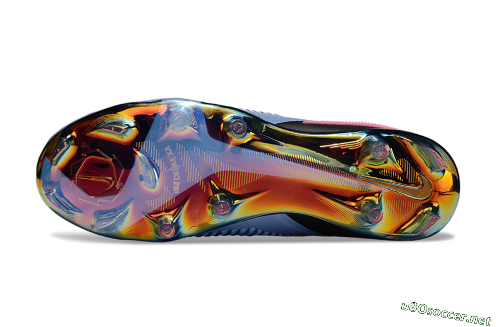 Unisex Nike Phantom 6 Low Elite FG Football Boots - Blue/Vibrant Blue/Hot Pink 6