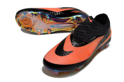 Unisex Nike Phantom 6 Low Elite FG Football Boots - Orange/Electric Orange/Black