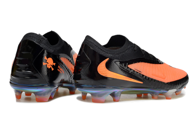 Unisex Nike Phantom 6 Low Elite FG Football Boots - Orange/Electric Orange/Black