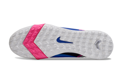 Unisex Nike Air Zoom Mercurial Superfly 10 Elite TF Football Shoes - Blue/Electric Pink/White