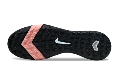 Unisex Nike Air Zoom Mercurial Superfly 10 Elite TF Football Shoes - Pink/Coral Breeze/Faded Blue