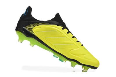 Men's Adidas Copa Pure 2 FG Football Boots - Yellow/Lime Blast/Black Out