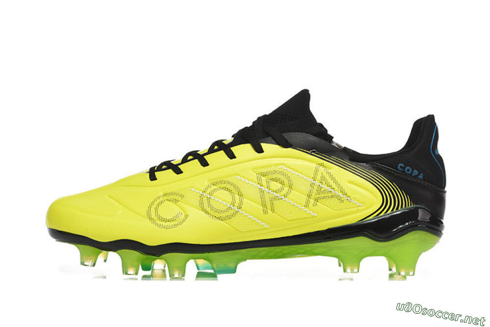 Men's Adidas Copa Pure 2 FG Football Boots - Yellow/Lime Blast/Black Out 0
