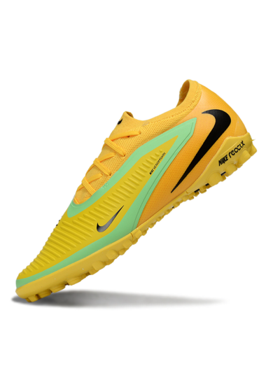 Unisex Nike Phantom 6 Low Elite TF Football Shoes - Yellow/Vibrant Citrus/Soft Mint