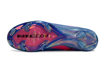 Unisex Nike Air Zoom Mercurial Vapor 16 Elite FG Football Boots - Blue/Electric Blue/Neon Pink