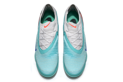 Unisex Nike Phantom 6 Low Elite TF Football Shoes - Aqua/Bright Aqua/Coral Pink