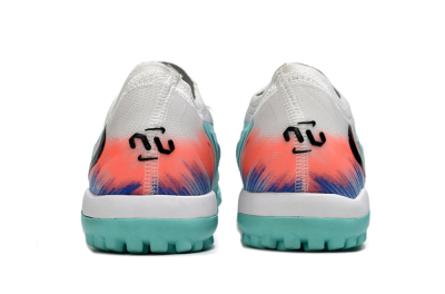 Unisex Nike Phantom 6 Low Elite TF Football Shoes - Aqua/Bright Aqua/Coral Pink