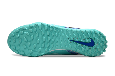 Unisex Nike Phantom 6 Low Elite TF Football Shoes - Aqua/Bright Aqua/Coral Pink