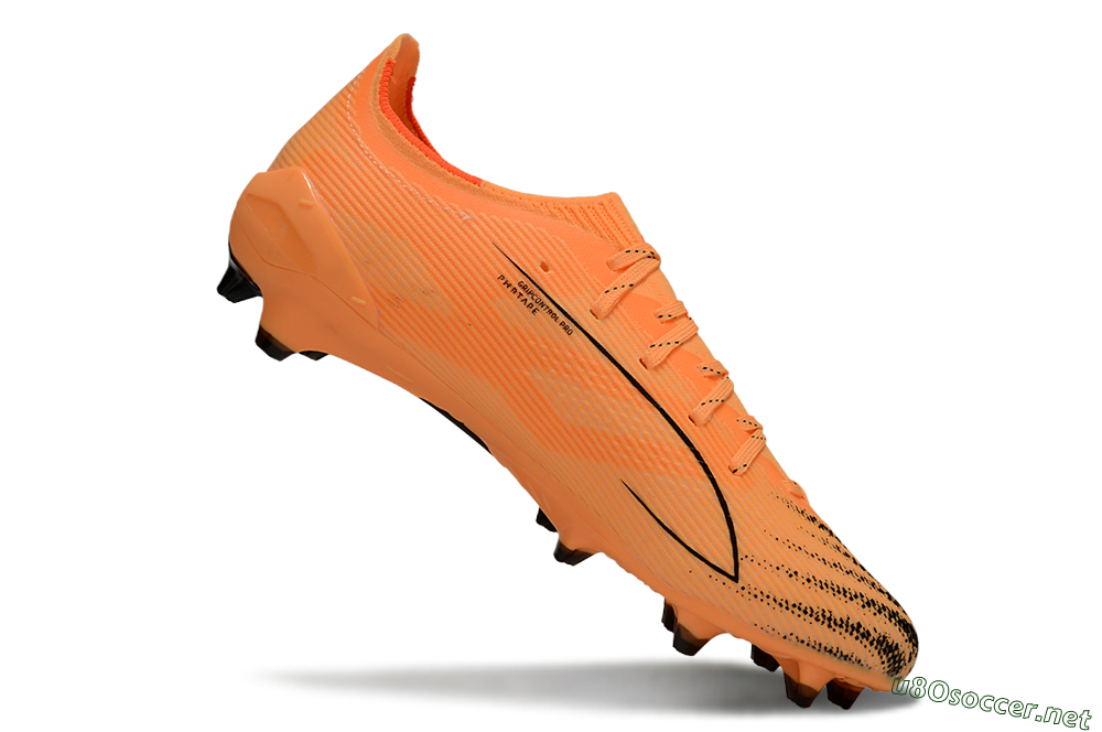 Men's Puma Ultra Ultimate FG Football Boots - Orange/Bright Sunset/Deep Coral 4